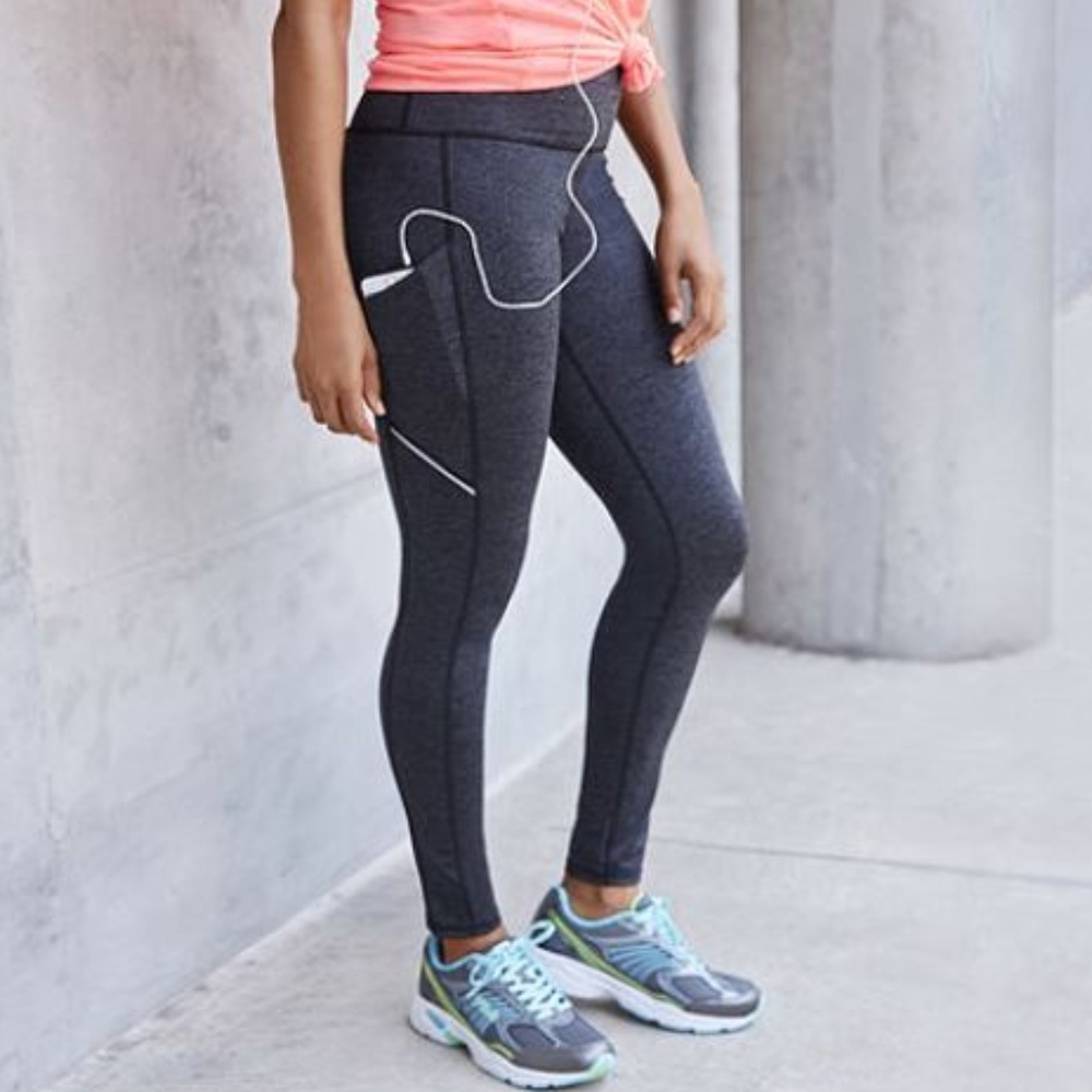 *SOLD* Fleece-lined Fitted Workout Leggings